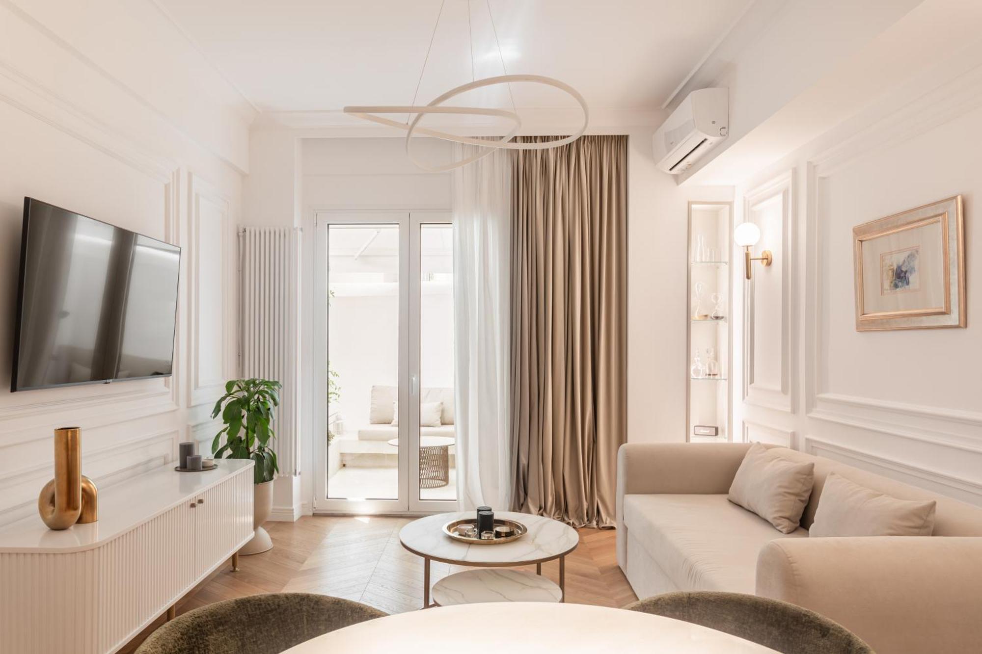 Elegant Apartment A Breath Away From The Acropolis アテネ エクステリア 写真